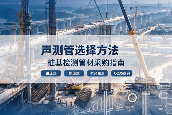 乐业声测管选型标准