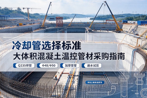乐业冷却管选择标准