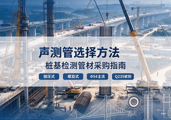 乐业声测管选型标准